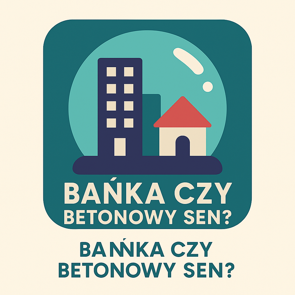 Odcinek 10: Bańka czy betonowy sen? – Rynek Mieszkaniowy w Polsce i na świecie