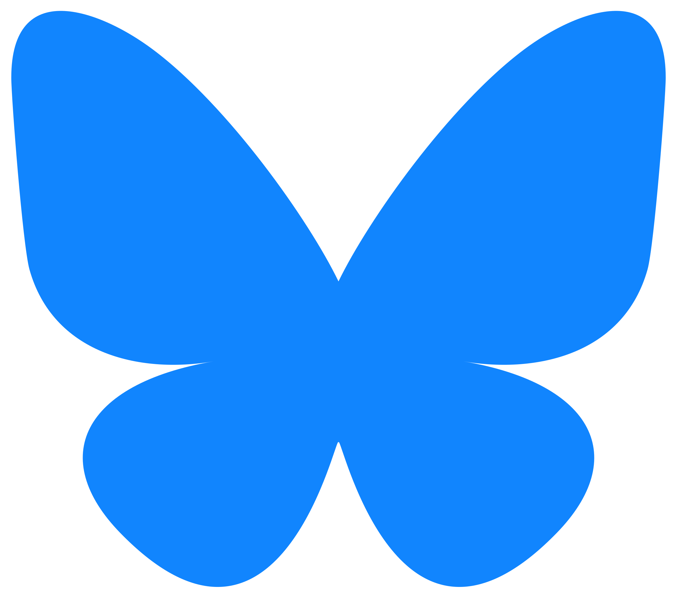 Logo Bluesky