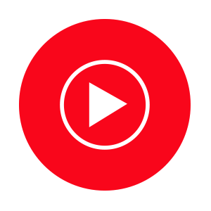 Logo Youtube Music